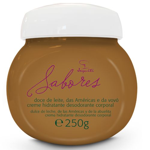 Creme Hidratante Desodorante Corporal Jequiti Sabores Doce d