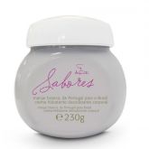 Jequiti Sabores: Creme Corporal Manjar Branco, 230g COM Gel